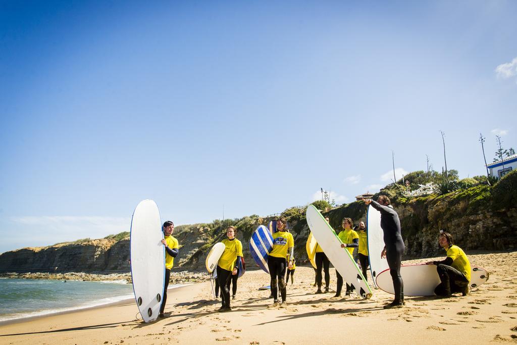 Hostel & Surfcamp 55 Ericeira Exterior photo